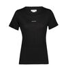 Icebreaker Koszulka damska merino Zoneknit SS Slit Back Tee czarna, Kolor: czarny, Waga: 0.5, Rozmiar: S