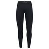 Icebreaker Legginsy damskie merino W 200 Oasis czarne, Kolor: czarny, Waga: 1, Rozmiar: XL