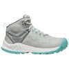 Keen Buty trekkingowe damskie NXIS Evo Mid WP szare, Waga: 2, Rozmiar: 37
