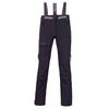Milo Spodnie damskie Lahore Lady Pants black/violet zips r. M