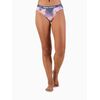 Mons Royale Figi damskie Folo Brief-Denim Tie Dye, Kolor: niebieski, Waga: 1.5, Rozmiar: S