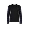 Mons Royale Koszulka damska merino Yotei BF Tech LS Black / Motion r. M