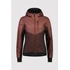 Mons Royale Kurtka damska Neve Wool Insulation Hood Slow Bake r. S