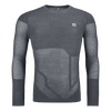 Ortovox Koszulka męska Merino Thermovent szara, Kolor: szary, Waga: 1, Rozmiar: XL