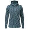 Rab Bluza damska Maze Hoody niebieska, Kolor: niebieski, Waga: 1, Rozmiar: XS