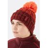 Rab Czapka damska Braid Beanie Wmns Deep Heather