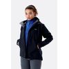 Rab Kurtka membranowa damska Downpour Eco Jacket Black r. S