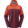 Rab Kurtka membranowa (biegowa) damska Kinetic Ultra Jacket czerwona, Waga: 1, Rozmiar: S