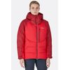 Rab Kurtka puchowa damska Infinity Jacket czerwona S