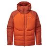 Rab Kurtka puchowa męska Infinity Jacket Red Clay czerwona XL