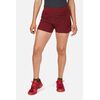 Rab Spodenki damskie Talus Ultra Shorts Wmns Deep Heather r. S