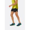 Rab Spodenki biegowe męskie Talus Ultra Shorts żółte, Waga: 0.5, Rozmiar: XL