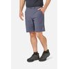Rab Spodenki trekkingowe męskie Momentum Shorts Steel, Kolor: szary, Waga: 1, Rozmiar: L