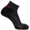 Salomon Skarpety do biegania SPEEDCROSS ANKLE DX+SX czerwone, Waga: 0.5, Rozmiar: S (36-38)