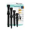 Sea To Summit Zestaw pasów mocujących Stretch-Loc Set All Sizes 20mm 4 szt czarne