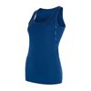 Sensor Koszulka damska MERINO AIR Sleeveless niebieska, Kolor: niebieski, Waga: 0.5, Rozmiar: XL