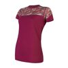 Sensor Koszulka damska Merino Impress lilla - feather r. XL
