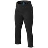 Shimano Legginsy rowerowe damskie 3/4 czarne, Kolor: czarny, Waga: 0.5, Rozmiar: L