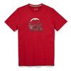 Smartwool Koszulka męska Men’s Merino Sport 150 Overland Trek Rhythmic Red r. S