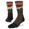 Stance Skarpety męskie Divided Black-Brown, Waga: 0.5, Rozmiar: M (38-42)
