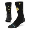 Stance Skarpetki Exploration black L  ( 43-47 )