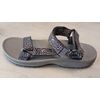 Teva Sandały turystyczne męskie Winsted - Layered Rock Black / Grey, Waga: 1