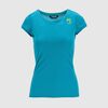 Karpos T-shirt damski Loma W Jersey turkusowy r. S