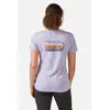 Rab Koszulka damska Stance Cinder Tee Wmns - Lilac, Kolor: fioletowy, Waga: 1, Rozmiar: S