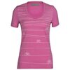 Icebreaker Koszulka damska merino W Tech Lite II SS Scoop Tee Hill Sprint - Cosmic r. XS