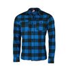 Northfinder Koszula flanelowa męska Runah black / blue, Waga: 0.5, Rozmiar: M
