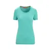 Icebreaker Koszulka damska W Sphere II SS Scoop Tee - Fresh Heather, Waga: 1, Rozmiar: S