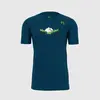Karpos Bawełniany T-shirt męski Ambretta T-Shirt - Gibraltar Sea r. XL