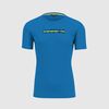 Karpos T-shirt męski Loma Jersey niebieski, Kolor: niebieski, Waga: 0.5, Rozmiar: XXL