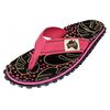 Gumbies Klapki japonki damskie Islander Flip-Flops Tropical Black r. 37