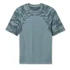 Smartwool Termoaktywna koszulka męska z krótkim rękawem Men's Intraknit Active SS zielona, Szín: szürke, Súly: 0.5, Méret: L