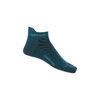 Icebreaker Skarpetki do biegania damskie z wełny merino Run+ Ultralight Micro zielone, Kolor: zielony, Waga: 0.5, Rozmiar: L (41-43)