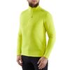 Viking Bluza męska 1/2 Zip Admont Man żółta