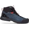 Black Diamond Buty męskie M Mission Leather Mid WP Eclipse granatowe, Waga: 1, Rozmiar: 44