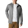 Columbia Bluza męska Park View Fleece Full Zip Hoodie City szara, Kolor: szary, Waga: 1, Rozmiar: XXL