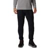 Columbia Zimowe, polarowe spodnie męskie Heritage Ridge Fleece Pant czarne, Kolor: czarny, Waga: 1, Rozmiar: L/Xl