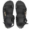 Gumbies Sandały unisex Scrambler Sandal czarne, Kolor: czarny, Waga: 1, Rozmiar: 48