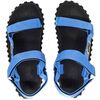 Gumbies Sandały unisex Scrambler Sandal niebieskie, Kolor: niebieski, Waga: 1, Rozmiar: 41