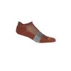 Icebreaker Skarpety damskie Multisport Light Micro Grape / Haze / Blizzard Heather, Waga: 0.5, Rozmiar: L (41-43)