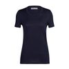 Icebreaker T-shirt damski merino W Tech Lite II SS Tee Midnight Navy r. XL