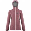 Millet Kurtka membranowa damska Mungo II GTX Jacket różowa, Kolor: brązowy, Waga: 2, Rozmiar: M