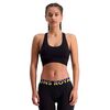 Mons Royale Biustonosz sportowy damski Stratos Merino Shift Sports Bra-Black, Kolor: czarny, Waga: 1.5, Rozmiar: XS