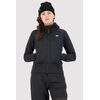 Mons Royale Bluza damska Nevis Wool Fleece Hood Black r. XS