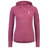 Mons Royale Bluza damska merino Ascend Full Zip Hood różowa r. S