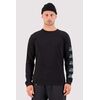 Mons Royale Koszulka męska merino Mens Icon LS 8090 Black, Kolor: czarny, Waga: 0.5, Rozmiar: S