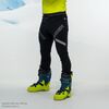 Northfinder Męskie spodnie/legginsy skiturowe Zdiare black, Kolor: czarny, Waga: 1, Rozmiar: XXL